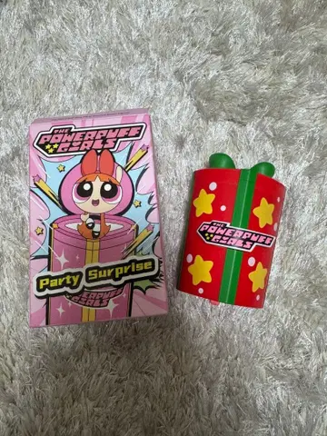 파워퍼프걸 POP MART 서프라이즈 박스