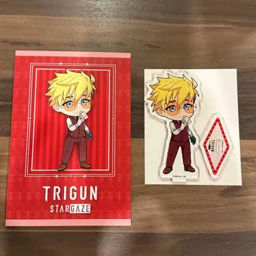 TRIGUN 트라이건 바슈 아크릴 스탠드