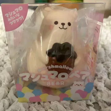블루밍 스퀴즈 마쉬멜로우 베어