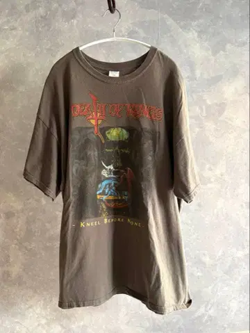 [ good used ] DEATH OF KINGS 밴딩 T 2017년경