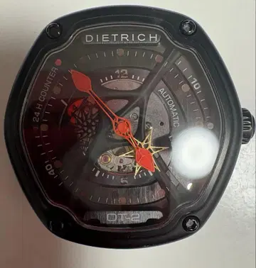 DIETRICH 자동 시계 블랙