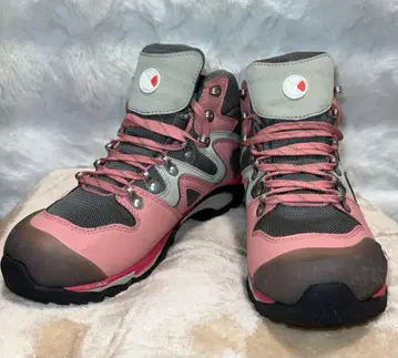 [ 부속물 있음 ] 캐러밴 고어텍스 등산화 여성용 C4-03