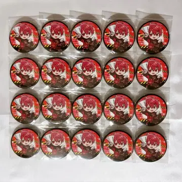 토나리노 사카타. 아호노 사카타. WARN12G 캔뱃지