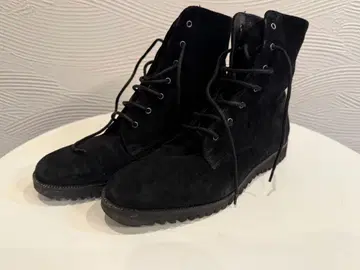 블랙 스웨이드 어그 부츠