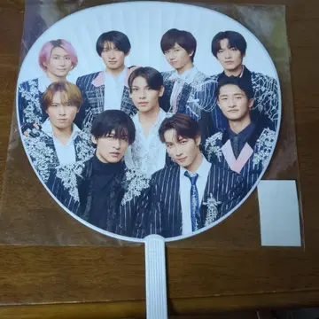 SnowMan Winter Greetings 2023-2024 부채