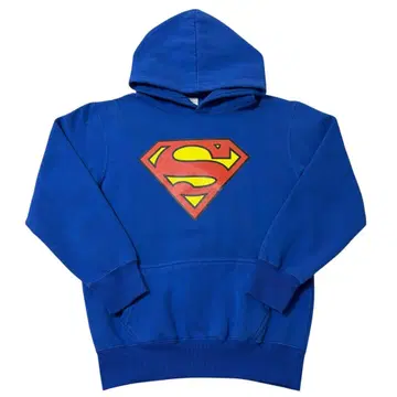 슈퍼맨 맨투맨 후드티 M 블루 Superman 아메리칸 코믹스