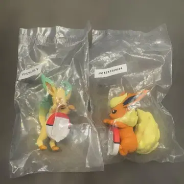 포켓몬 제일복권 F상 길거리 산책 챠라링 프렌즈 2체 세트