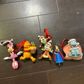 디즈니 캐릭터 오너먼트 세트
