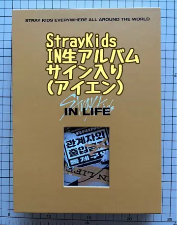 StrayKids IN [ 아이엔 사인 포함 ]