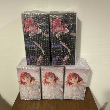 5등분의 신부 나카노 니노 피규어 5체 세트