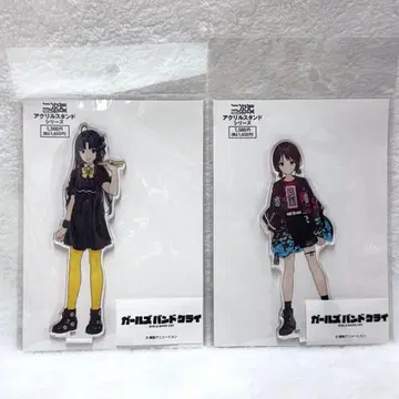 걸즈 밴드 클라이 걸클라 아틀레 아크릴 스탠드 스바루 니나 2개