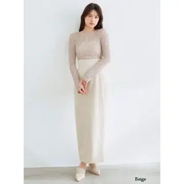 [ 새상품급 ] 코코딜 레이스업 타이트 스커트