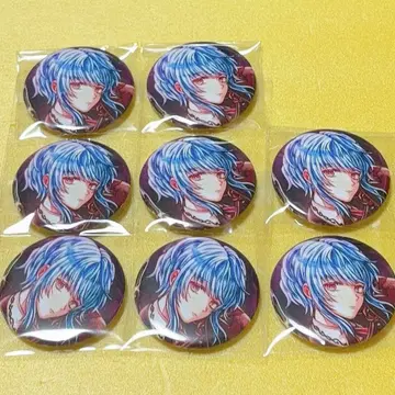 악마 고양이 Vol.14 캔뱃지 바토캔 플뢰르