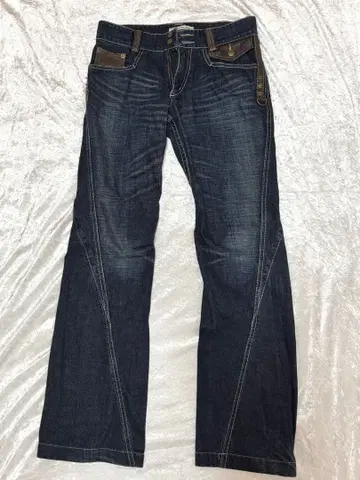 Y2K 로우라이즈 데님