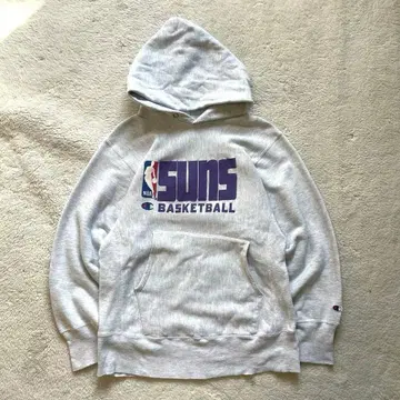 초초레어 90s 챔피온 리버스 위브 NBA 후드티 에러 상품