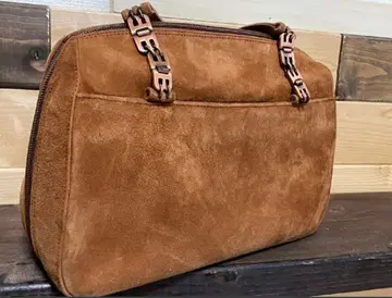 [ BALLY ] 브라운 스웨이드 백