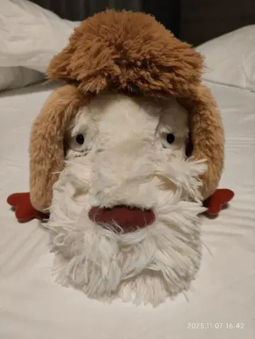 지브리 팩 한정판 히노의 봉제 인형