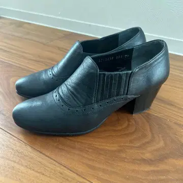 부티 천연 가죽 키다리 아저씨 블랙 블랙