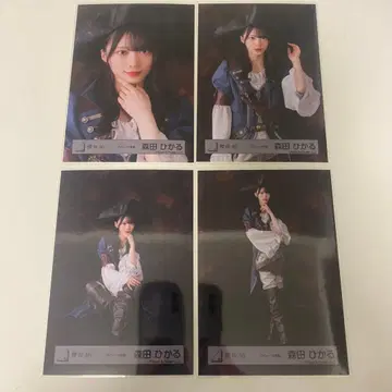 사쿠라자카46 모리타 히카루 브로마이드 - 파이리츠 의상