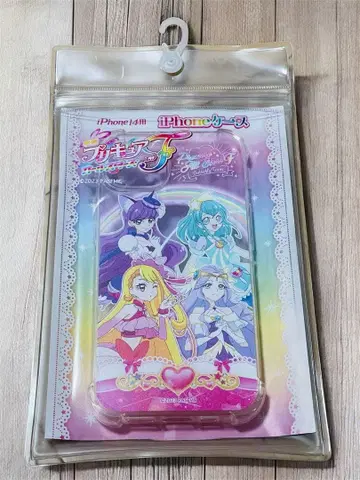 영화 프리큐어 올스타즈F iPhone 14용 케이스