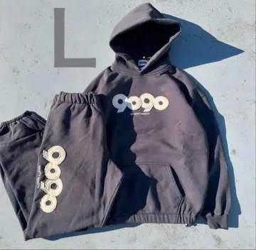 9090 로고 오리지널 후디 팬츠 셋업 L