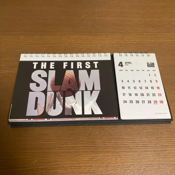 THE FIRST SLAM DUNK 달력
