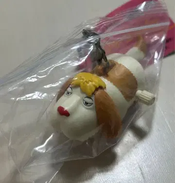 지브리 파크 마녀의 계곡 하울의 움직이는 성 힌 태엽식 키링