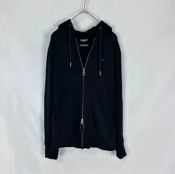 1PIU1UGUALE3 우노피우 나노 유니버스 집업 후드티