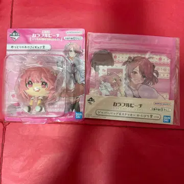 새상품 제일복권 컬러풀피치 언제나의 장소에서 만나자! 노아 묶음 판매