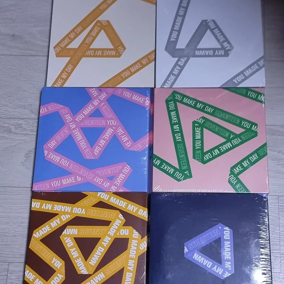 [Sealed] Seventeen - Yumemade / Yumemadon album (very limited stock)