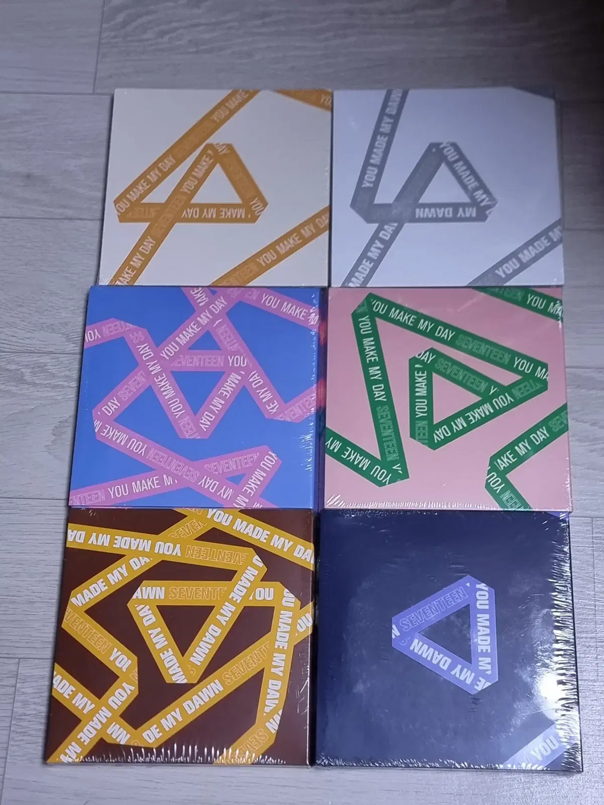 [Sealed] Seventeen - Yumemade / Yumemadon album (very limited stock)