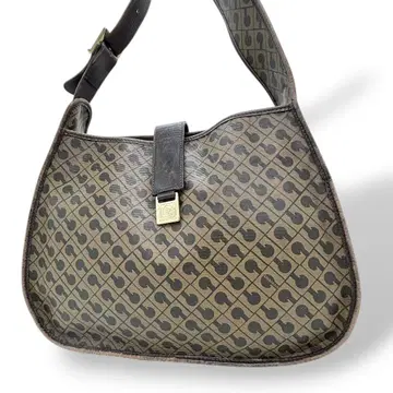 게라르디니 숄더백 가죽 브라운 312