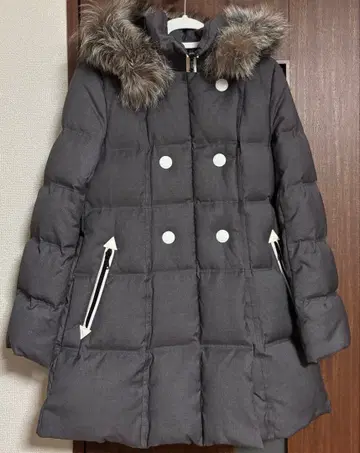 LOVELLESS 다운 자켓 36 사이즈