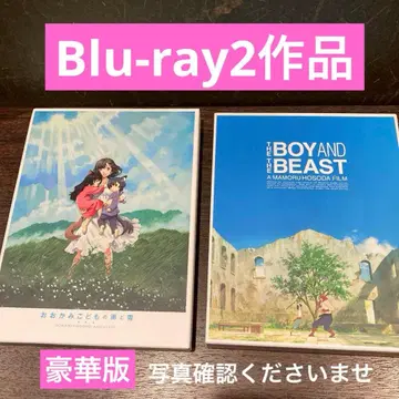 호소다 마모루 감독 작품 Blu-ray 2작품 (172)