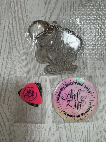 Superfly 키링 피크 캔뱃지