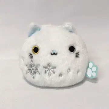 삼영무역 눈 고양이 뭉치 하늘색 2017