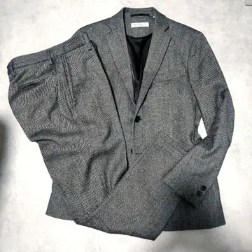 유나이티드 애로우즈 그레이 셋업 수트