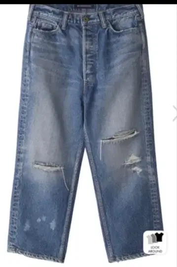 매디슨 블루 사루엘 데님 청바지