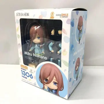 미쿠 나카노 피규어 1306 미개봉