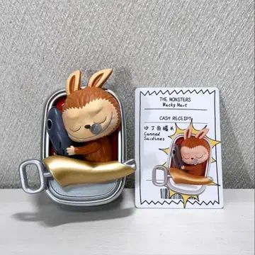 THE MONSTERS Wacky Mart 시리즈 캔 러브