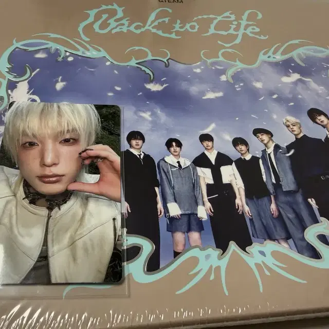 앤팀 미개봉 앨범 양도 위버스 럭키드로우 하루아 특전 포함