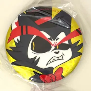 해즈빈 호텔 POPUP SHOP 홀로그램 캔뱃지 허스크