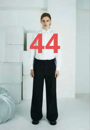 STRONG BASIC TROUSERS 44 BLACK