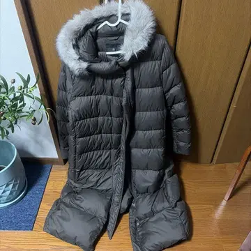유니클로 UNIQLO 롱 다운 코트 XL