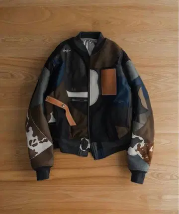 sunsea 22aw armour blouson ( + ) PINZ