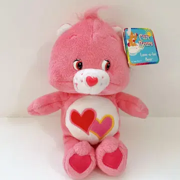 케어베어 러브어랏베어 봉제 인형 아메토이