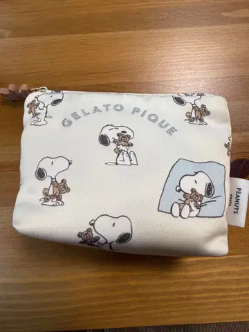 GELATO PIQUE 스누피 파우치