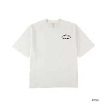 화이트 T셔츠 코튼 100% M 사이즈