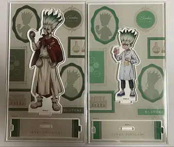 Dr.STONE POP-UP SHOP 로프트 아크릴 스탠드 이시가미 센쿠
