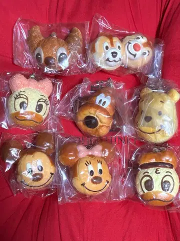 리멘트 푸니푸니빵 마스코트 디즈니 전 8종